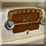 E01. Crosley Radio. Model E-15 WE 